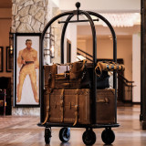 Leather Trunk