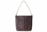 Minimal Leather Bag