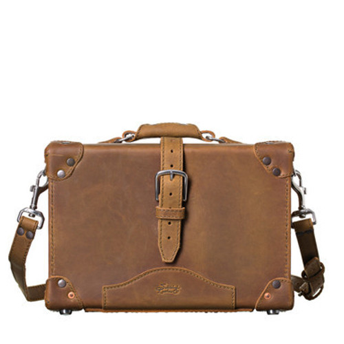Dave's Deals 14" Grandfather Case - Tobacco