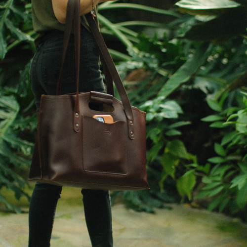 Urban Leather Tote