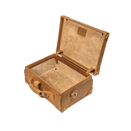 Dave's Deals 14" Grandfather Case - Tobacco