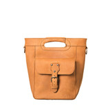Medium Bucket Leather Tote
