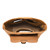 Medium Bucket Leather Tote