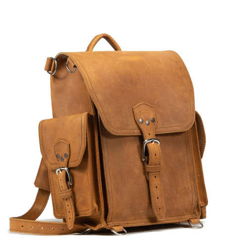 Dave's Deals The Tank Backpack - Tobacco