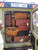 The leather luggage in a Land Cruiser in Tanzania and the leather duffle bag  is on the bottom.