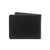 This is a black leather wallet bifold with RFID showing the back side.