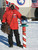 This is a dark brown full grain leather briefcase at the South Pole