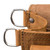 These are the d-rings that are on the sides of the leather briefcase.