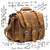 These are the details of the full grain leather briefcase laptop bag.