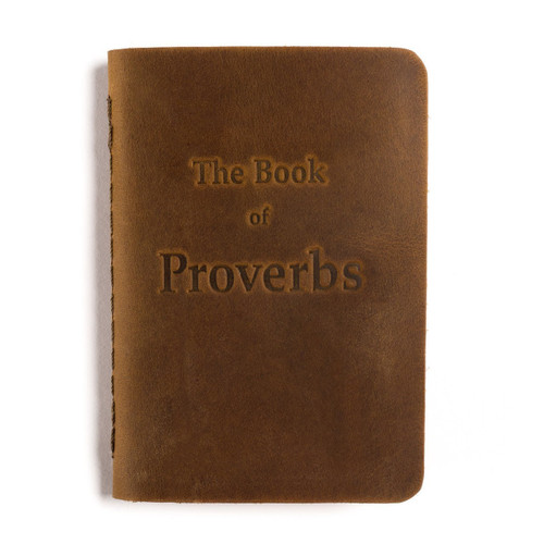 Leather Pocket Bible, Book of Proverbs