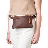 Leather Belt Bag