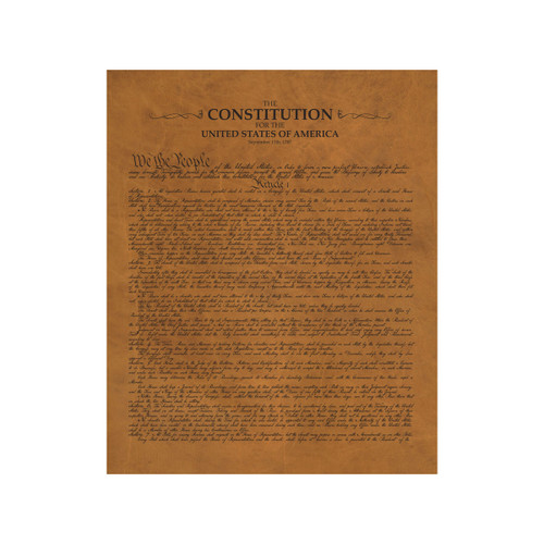 Leather Constitution of the United States