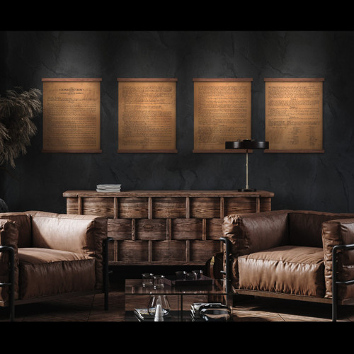Leather Constitution of the United States