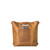 This is the back view of the Anniversary Leather Backpack Tote in light brown