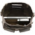 This is the inside view of the Anniversary Leather Backpack Tote in carbon black