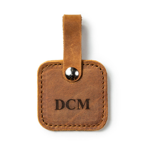 Leather Bag Tag