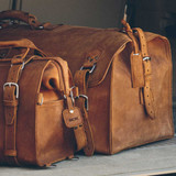Leather Bag Tag