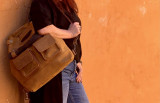 Backpack  Leather Tote