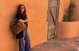 Backpack  Leather Tote