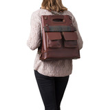 Backpack  Leather Tote