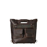 Backpack  Leather Tote