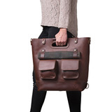 Backpack  Leather Tote
