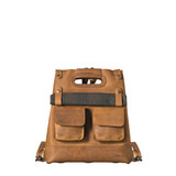 Backpack  Leather Tote
