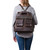 Backpack  Leather Tote