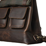 Backpack  Leather Tote