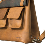 Backpack  Leather Tote