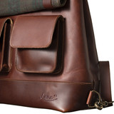 Backpack  Leather Tote