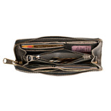 Medium Wristlet  Leather  Wallet