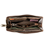 Medium Wristlet  Leather  Wallet