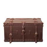 Leather Trunk