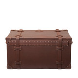 Leather Trunk