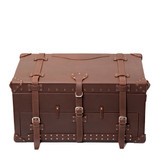 Leather Trunk