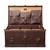 Leather Trunk