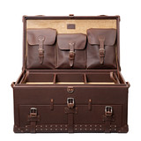 Leather Trunk