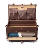 Leather Trunk