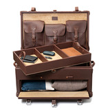 Leather Trunk