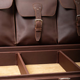 Leather Trunk