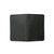 This is the outside of the black slim leather passport wallet. Made by Saddleback