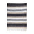 Tan Serape Blanket Included with the Leather Blanket Roll