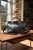 Simple Overnight Leather Duffle Bag