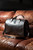 Simple Overnight Leather Duffle Bag