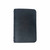 Front of the black leather pocket notebook. Made by Saddleback
