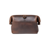 Dark Brown Big Mouth Organizer - Front View