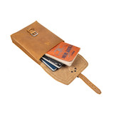 Leather Travel Satchel