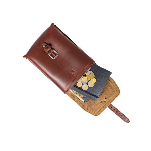 Leather Travel Satchel