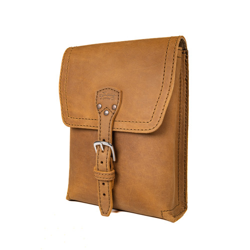 Leather Travel Satchel